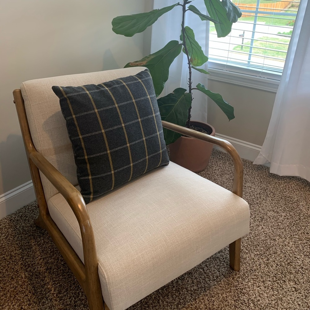 Plaid Pillow